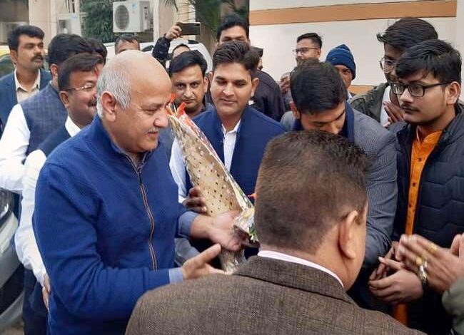 मनीष सिसोदिया
