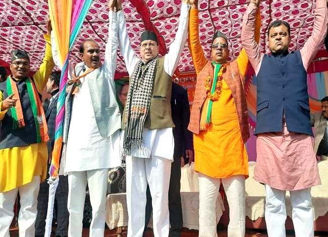 भाजपा के विकास कार्यों