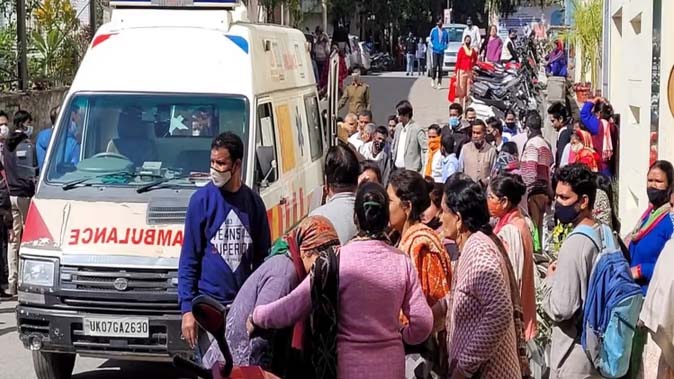 कोटद्वार में एक