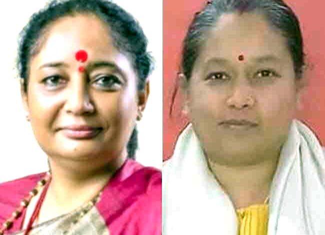 दोनों बेटियों ने