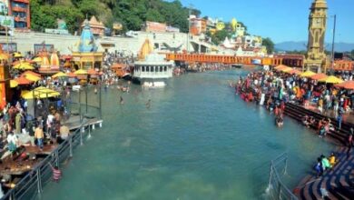 हरिद्वार में आज