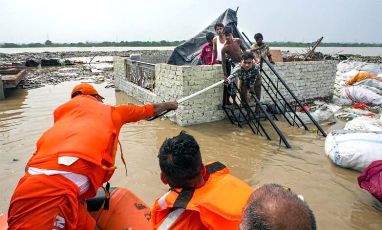 जलभराव