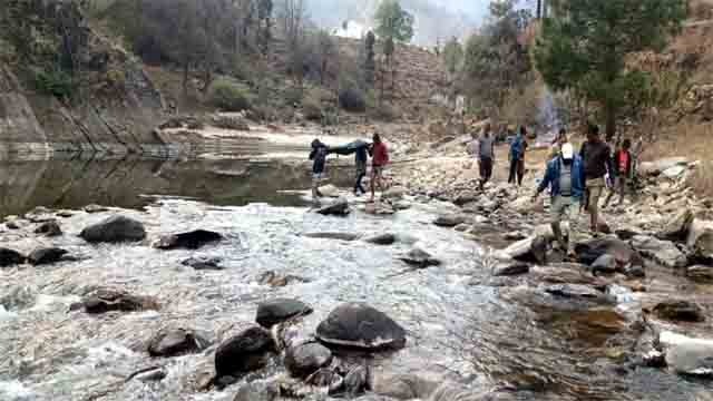 नहाने