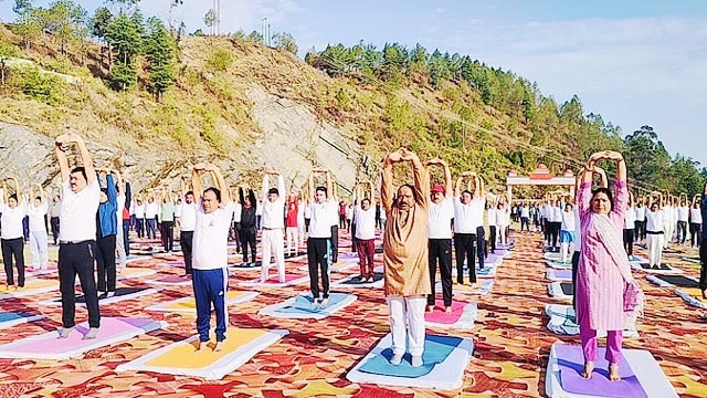 योग दिवस