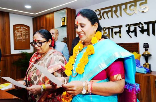 विधायक आशा नौटियाल