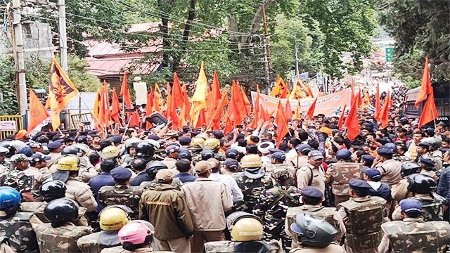आक्रोश