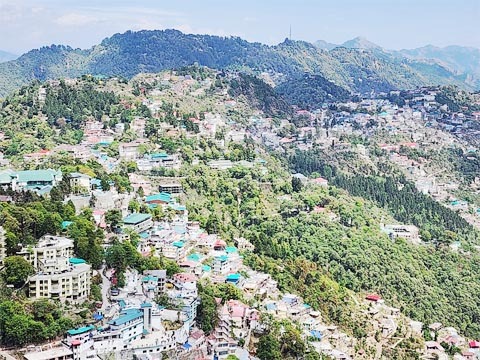 मसूरी के पर्यटन