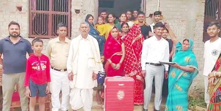 फौजी दूल्हा