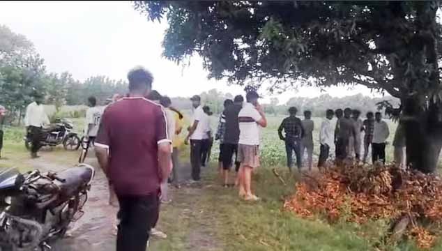 बिजली गिरने
