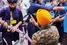 सिख श्रद्धालुओं