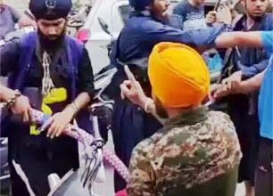 सिख श्रद्धालुओं