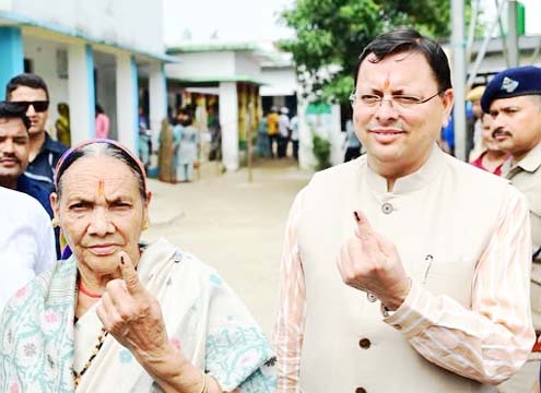 मतदान