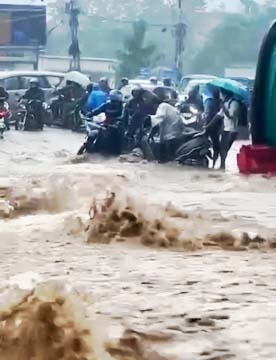 बारिश