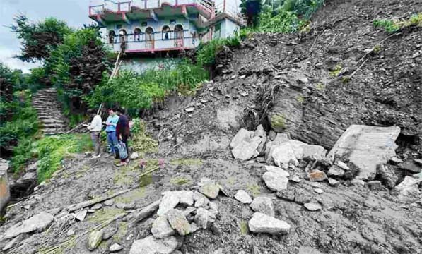 आपदा प्रभावित