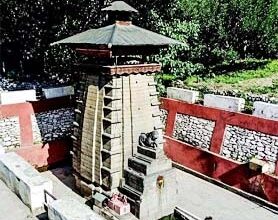 कल्प केदार मंदिर