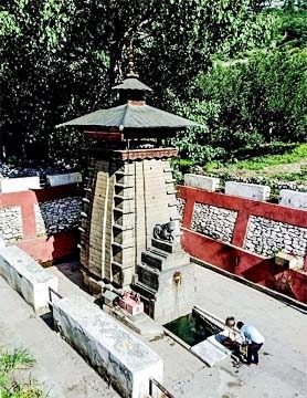 कल्प केदार मंदिर