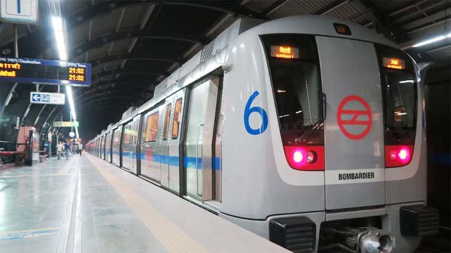 दिल्ली मैट्रो