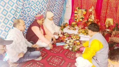 घट स्थापना