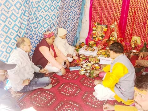 घट स्थापना