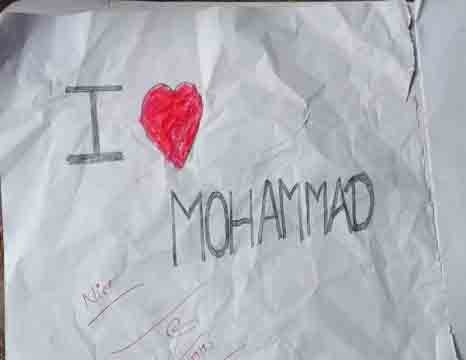 I Love Mohammad