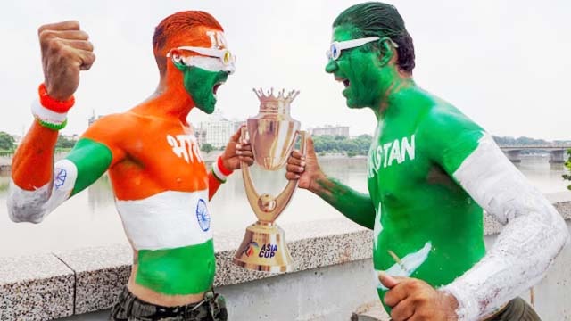 भारत और पाकिस्तान