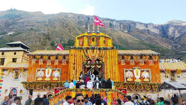 श्री बदरीनाथ धाम