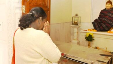 द्रौपदी मुर्मू