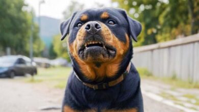 रॉटविलर-पिटबुल