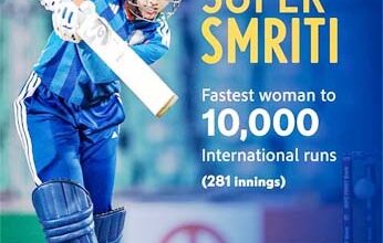 स्मृति मंधाना