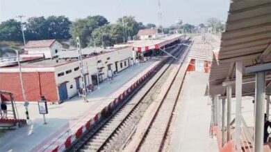 रेलवे भूमि अतिक्रमण