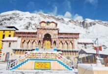 जमकर बर्फबारी