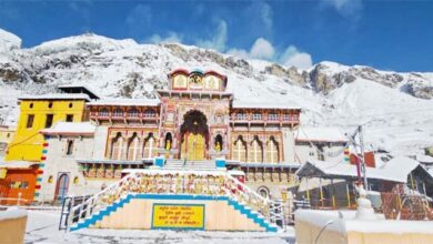 जमकर बर्फबारी