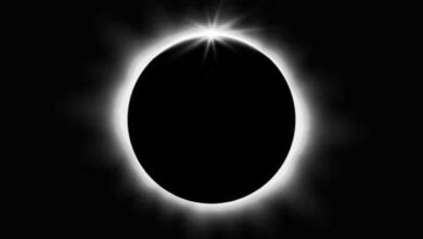 पहला चंद्रग्रहण