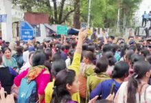 मांगों को लेकर