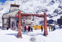 बर्फबारी