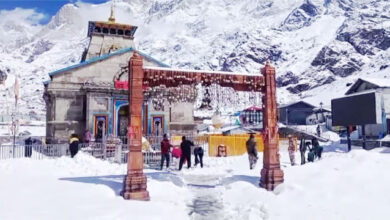 बर्फबारी