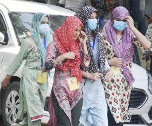 भीषण गर्मी