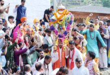 विग्रह उत्सव डोली