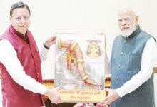 उत्तराखंड दौरा