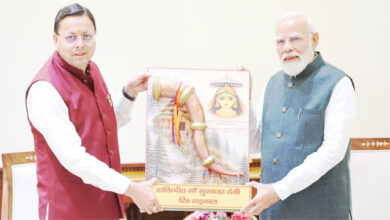 उत्तराखंड दौरा