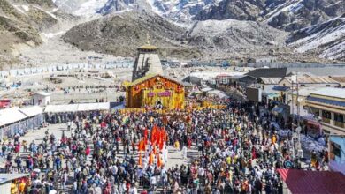 केदारनाथ मंदिर