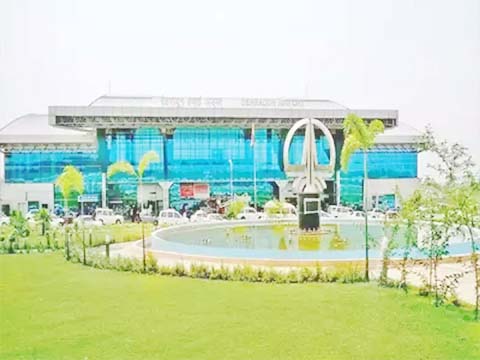 जौलीग्रांट हेलीपैड