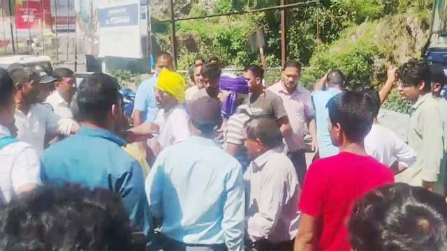 सुरक्षा व्यवस्था