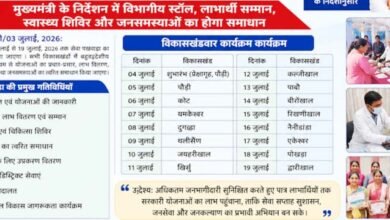4 से 19 जुलाई