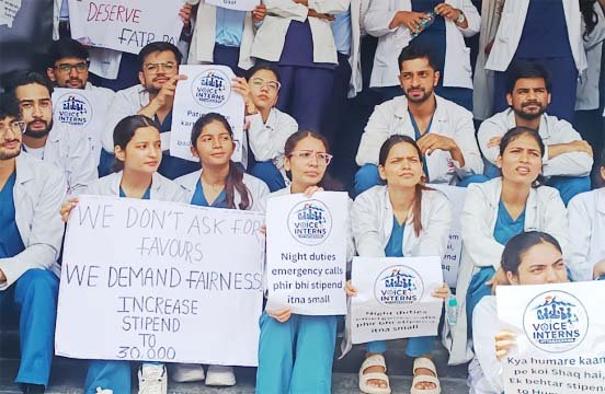 MBBS इंटर्न
