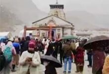 बर्फबारी